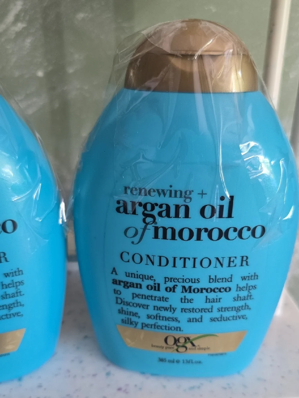 2 OGX Renewing Argan Oil of Morocco Conditioner -13 FL Oz Each